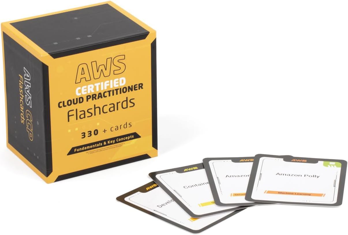 AWS Certified Cloud Practitioner Flashcards - Study Guide 2022 [CLF-C01 ...