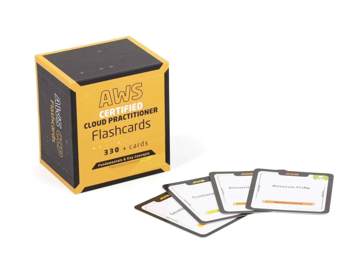 AWS Certified Cloud Practitioner Flashcards - Study Guide 2025 [CLF-C02] Second Edition