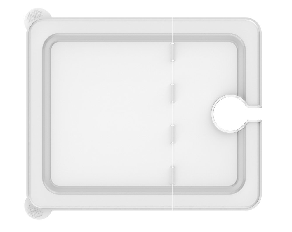 EVERIE Collapsible Hinged Lid Compatible with Anova Nano or Instant Pot and Everie Container EVC-12, Side Mount, Does Not Fit Rubbermaid (Lid Only) - Image 4
