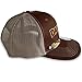 Brown Trout Rising Fly Fishing Magnet Hat, Rusty Spinner