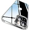 CASEKOO Crystal Clear Designed for iPhone 13 Case, [Not Yellowing] [Military Grade Drop Protection] Shockproof…