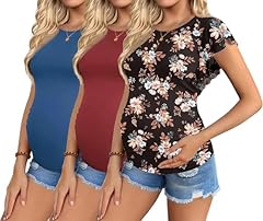 Wine Red / Floral Black / Dark Blue(3pcs)