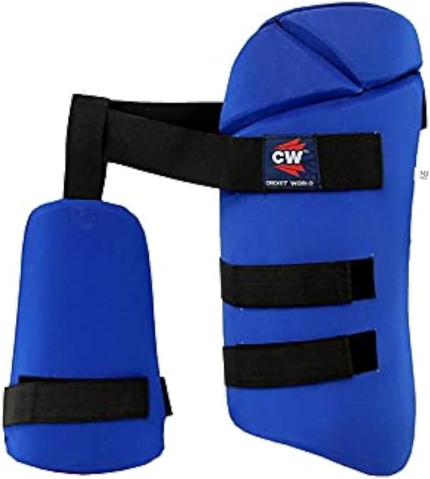 CW Supreme Thigh Guards (Combo) Right Hand Thigh Pads Adult Youth Thigh Pads Cricket Batting Thigh Guard Protector Thigh Guard Cricket Inner Thigh Pad Men All Age Group