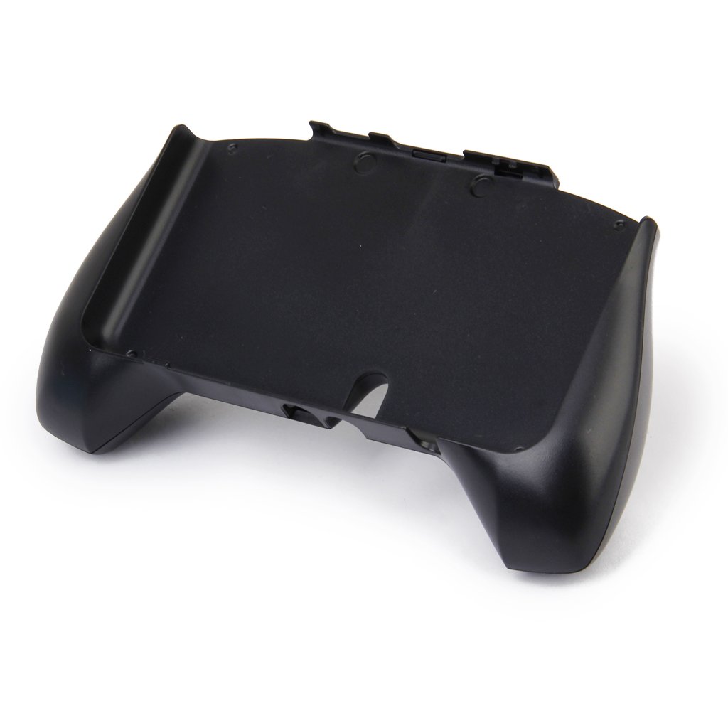 Handgriff-Controller-Griff für Nintendo 3DS, Schwarz