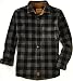 Venado Mens Plaid Shirts for Men - Heavyweight Buffalo Plaid Fleece Shirt