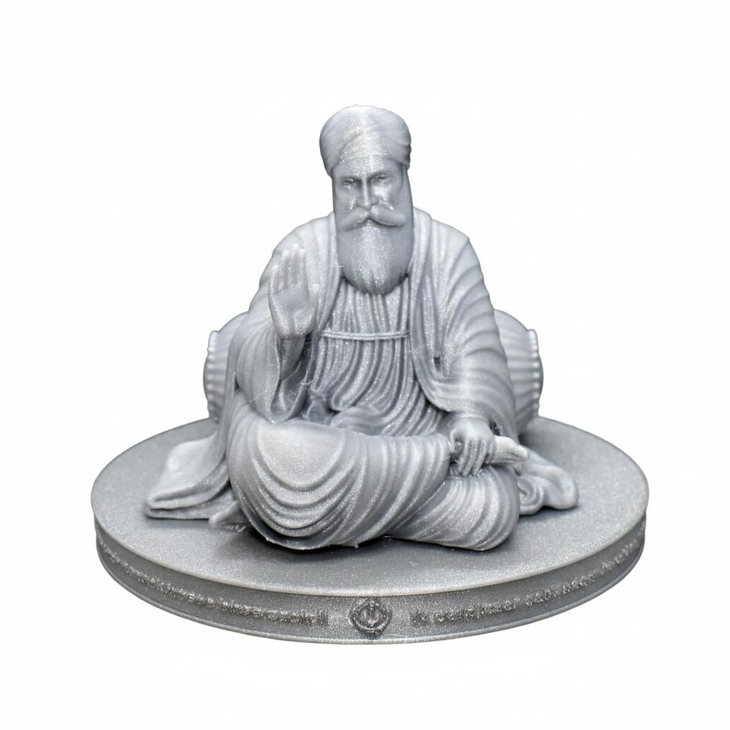 Sri Guru Nanak Dev Ji The Founder of Sikhism Baba Ji Sikh Sculpture Home decor Gifts Statue Vaisakhi Gift