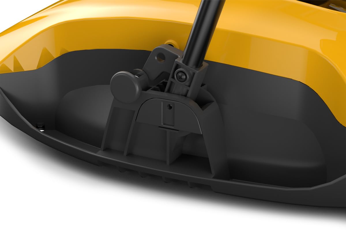 STIGA Aero 132e Kit Akku-Luftkissenmäher, 750 W, 30 cm – 2 Akku 20 V 4 Ah + Ladegerät, Patentiertes Luftkissen-Deck – Für Rasenflächen Bis 100 m²