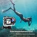 Hiicam Speed 20 Action Cam 4K60FPS 40MP WiFi Unterwasserkamera 40M Wasserdicht Ultra HD Touchscreen Actioncam 170° Ultra-Weitwinkel, EIS Stabilisierung, 5X Zoom,Fernbedienung und 2 Akkus 1350mAh