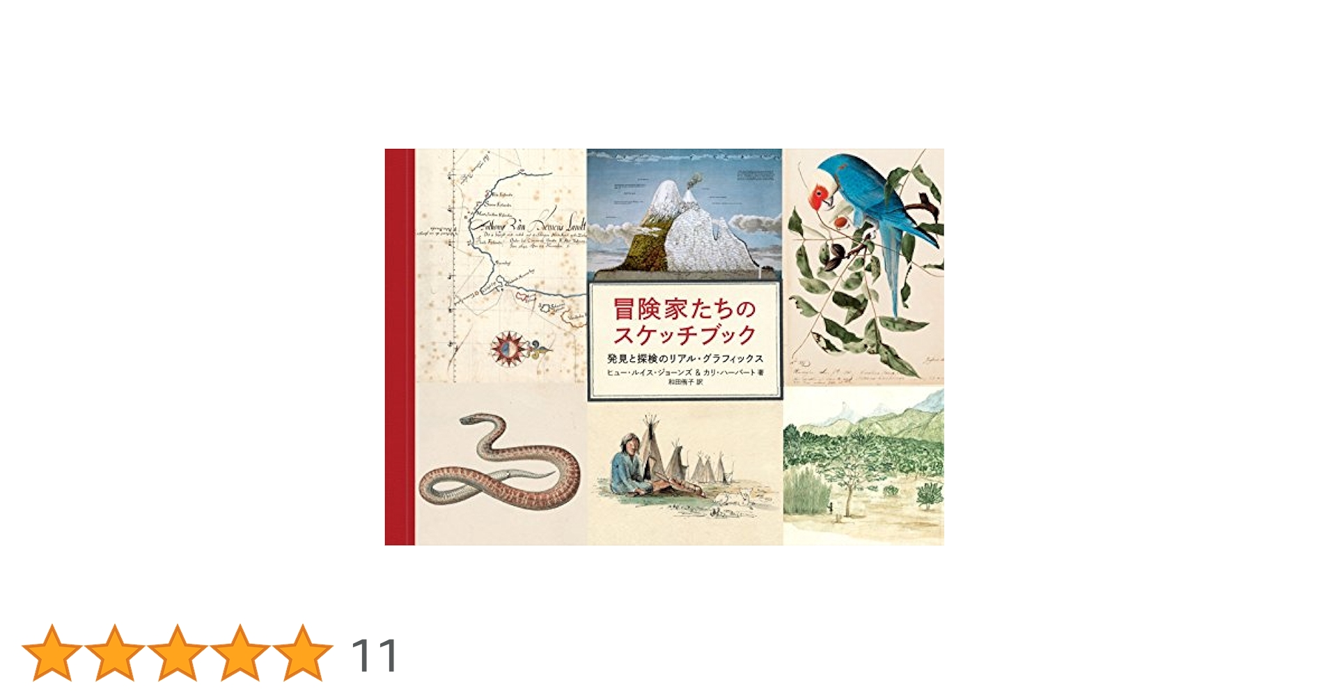 Amazon.co.jp: 冒険家たちのスケッチブック 発見と探検のリアル