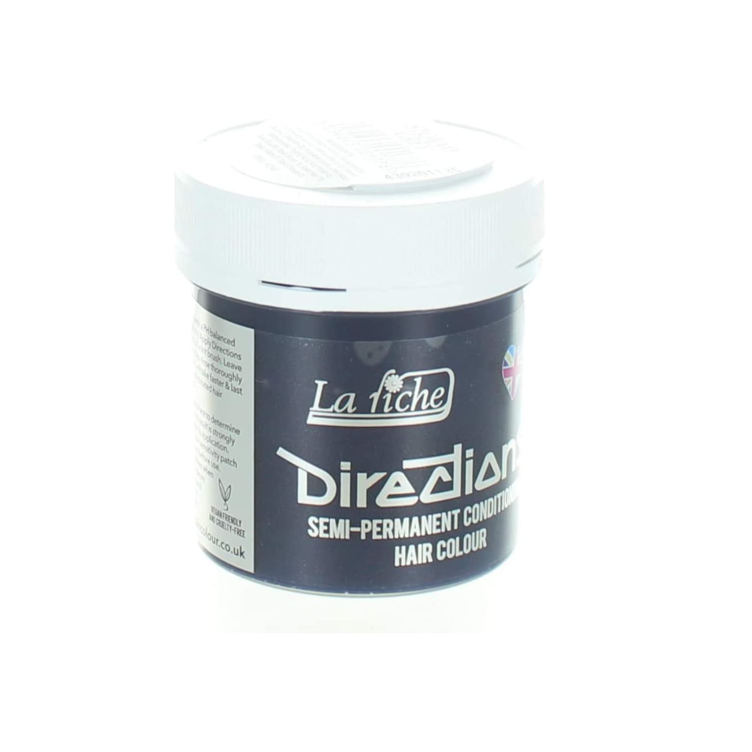 8 X La Riche Directions Semi-Permanent Hair Color 88ml Tubs - Silver