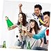 Toyvian Party Noisemaker Cheer Megaphone Lightweight Plastic Horn for Sports Events Concerts Celebrations for Fans Festive Occasions Green