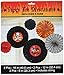 Rock On Heavy Metal Themed Party Printed Paper Fan Assortment Decoration
