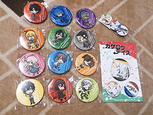 Amazon.co.jp: カゲロウデイズ・メカクシティアクターズ缶バッチ