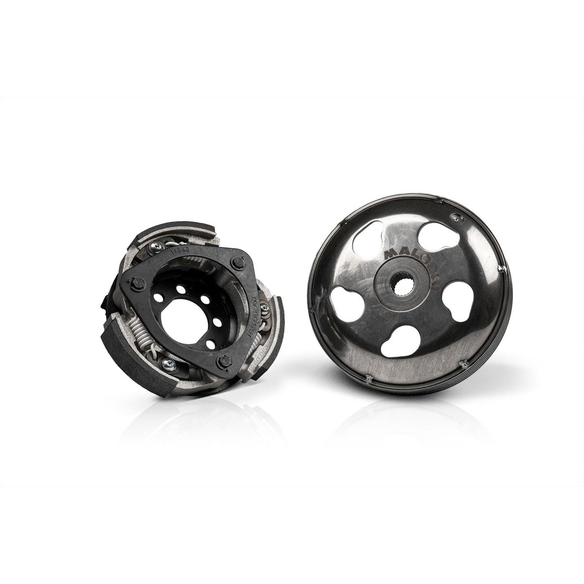 MALOSSI 5219415 Frizione e Campana MAXI DELTA SYSTEM D 134, Compatibile con Aprilia, Gilera, Italjet, Piaggio