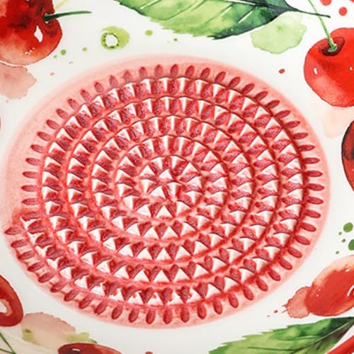 Handmade Ceramic Garlic Grater Plate - Concentric Manual Ginger & Veg – vue 7