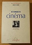  Dictionnaire Du Cinema Coffret 2 Volumes : Tome 1, A-K. Tome 2, L-Z