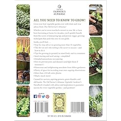 Alternative view of The Old Farmer's Almanac Vegetable Gardener’s Handbook: Essential Step-by-Step Advice for Growing Vegetables and Achieving Success Paperback – Illustrated, November 12, 2019