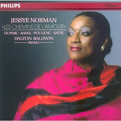 Les Chemins De L'Amour [Audio CD] Norman, Jessye
