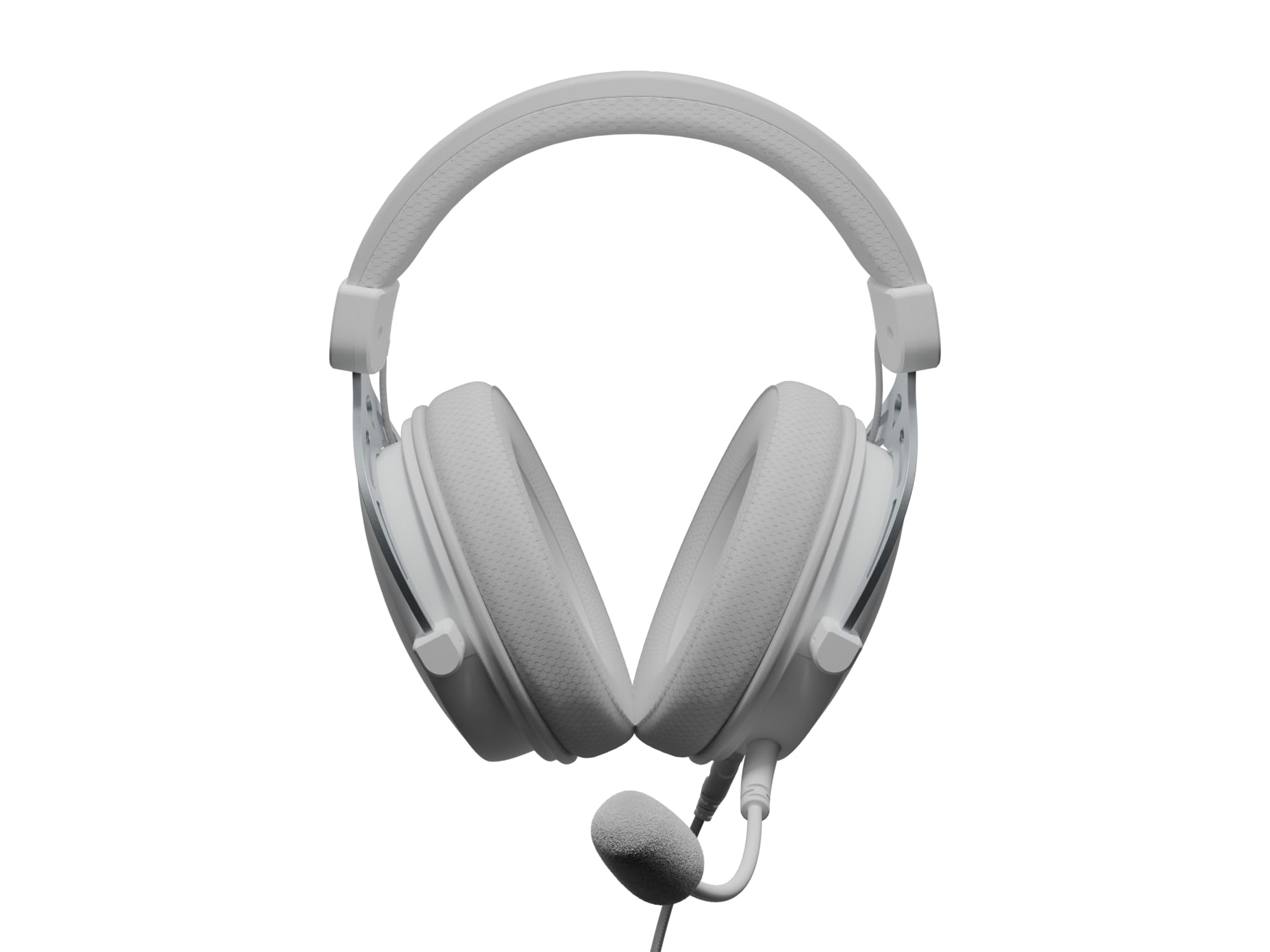 Genesis Toron 531 Gaming Headset – Over-Ear Kopfhörer mit 50 mm Treibern, abnehmbares Mikrofon, 3,5 mm Klinke, geschlossene Bauweise, Lautstärkeregler am Kabel, kompatibel mit PC und Spielkonsole