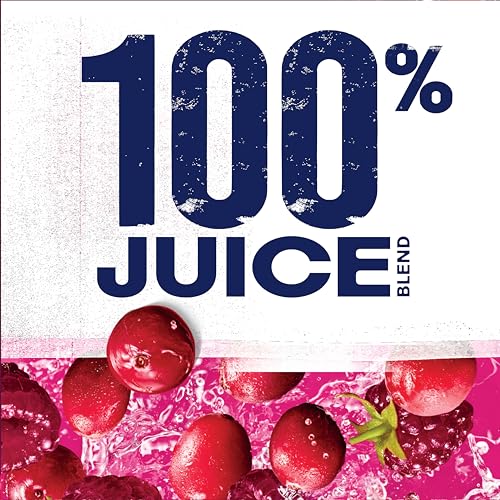 Image of Ocean Spray 100% Juice Cranberry Raspberry Juice Blend, 64 Fl Oz Bottle