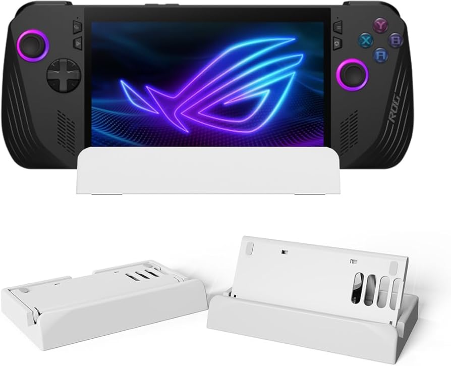 Amazon.co.jp: ASUS ROG Ally X用調節可能なデスクトップスタンド、3