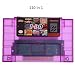 FidgetKute Super 110 in 1 Game Cartridge for SNES 16-Bit Multicart NTSC SNES Super Nintendo