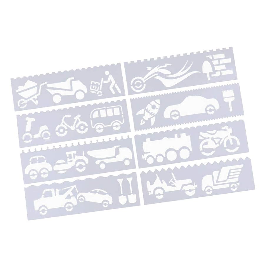 TCA専門学校　カーデザイン用定規 TCA専門学校 カーデザイン用定規 TCA専門学校 カーデザイン用定規