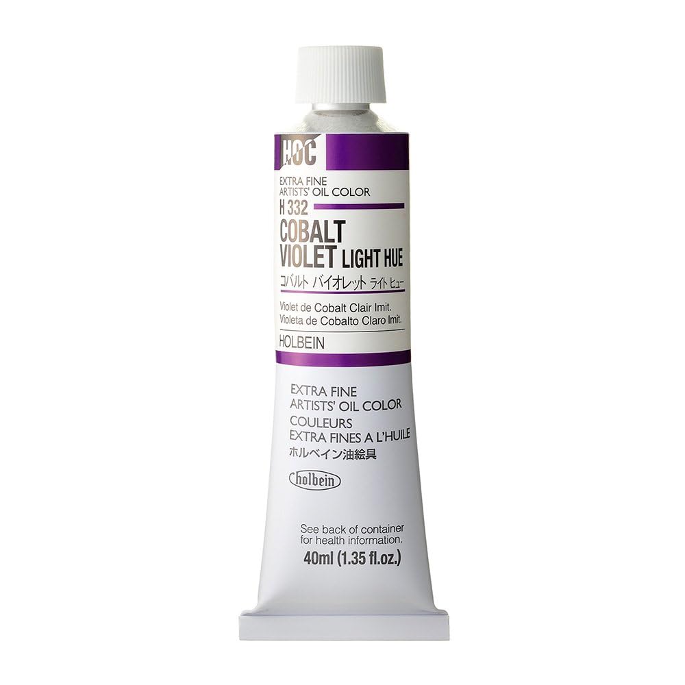 Holbein Cobalt/Light Oil Color Violet Hue 40 Ml Tube