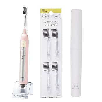 ソラデー　RHYTHM2 音波振動式ソーラー歯ブラシ 楽天市場】【送料無料】ソラデーリズム2 音波振動式 ソーラー