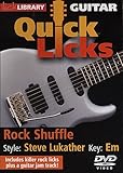 trev lukather facebook  Guitar Quick Licks - Rock Shuffle/Steve Lukather
