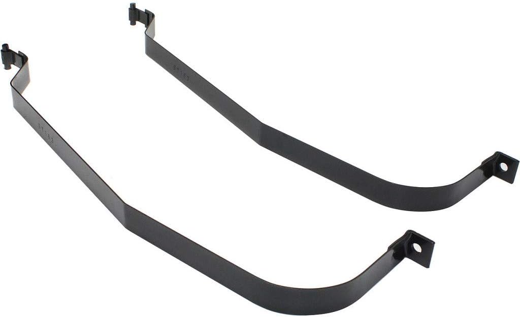 for Jeep Grand Cherokee Fuel Tank Strap 1993 94 95 96 97 1998 | Steel Material | Set of 2 | 52100128AB