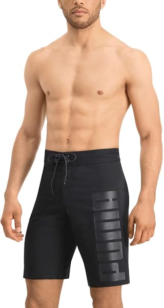 PUMA Logo Herren Kurze Badehose Bermuda Uomo - 2