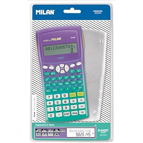 Calculatrice scientifique M240 Cover