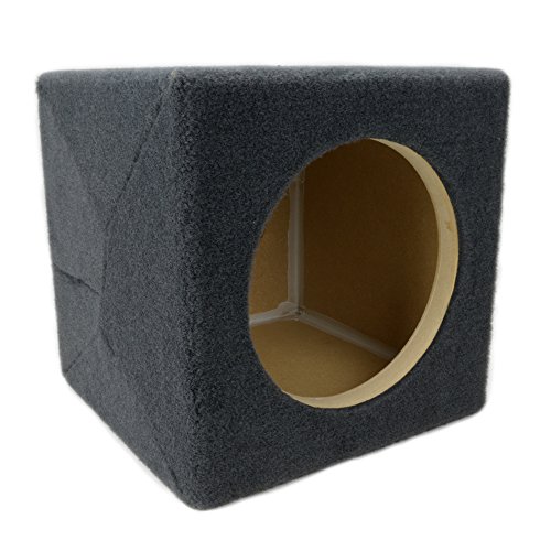 Jl Audio 8w3v3 Subwoofer Sealed Box Enclosure 0 30 Cubic Feet Sealed Built For Single