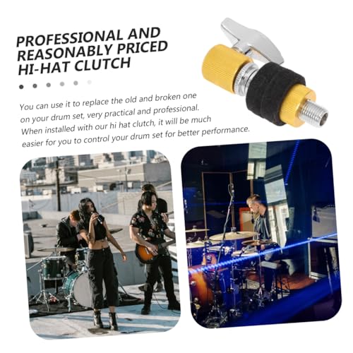 Hi-hat Clutch portátil Vaguelly para batería miniatura 7