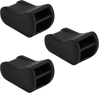 3pcs Air Freshener Clip Adapter, Silicone Air Freshener Vent Clip Reliable Air Freshener Holder Vent Clip Accessories for Car (Air Freshener Not Included)