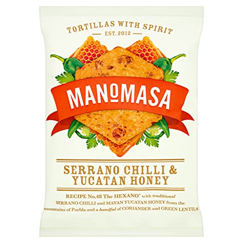 SERRANO CHILI & YUCATAN HONEY CHILI SERRANO & MIEL DE YUCATAN (12 x 160 g)
