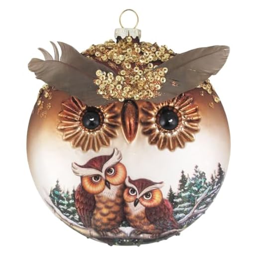 Owl Disc 12cm (1)