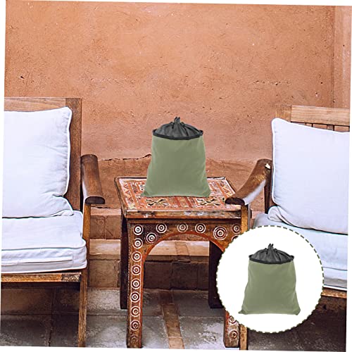 HOMSFOU Suporte De Lavanderia Resistente À Capacidade De 1 Peça Uso Prático Puxar Ao Ar Livre Para M