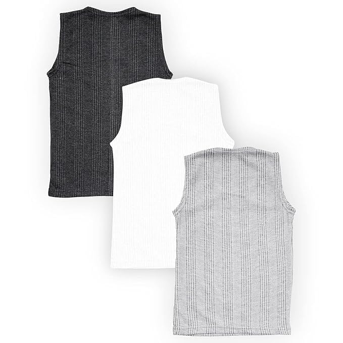 Image of Mahi Fashion Kids Vest Thermal (Multicolor) (Pack of 3)