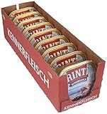 RINTI Kennerfleisch Geflügelherzen + Nudeln 9 x 300 g