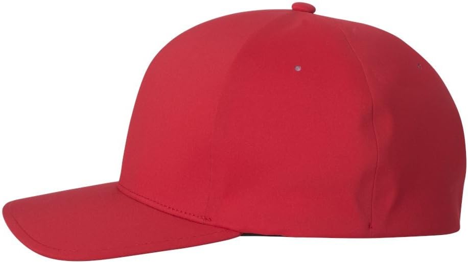 Flexfit Men's Delta Seamless Cap, Red, L/XL - Image 2