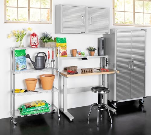 image for Seville Classics UltraHD Heavy Duty Commercial Electric Workbench for 