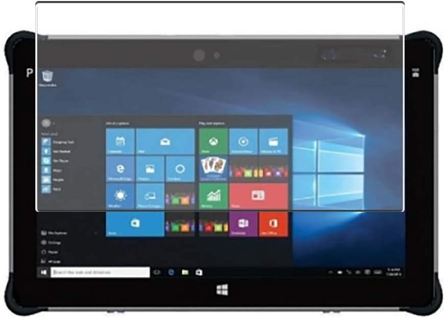 Tempered Glass Screen Protector Film, compatible with Durabook R11 Rugged Tablet 11.6" （Active Area Cover Only） Protective Protectors Guard