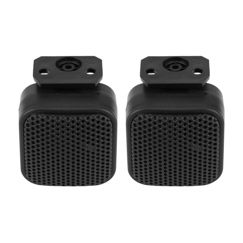 Haut-Parleur Voiture 10 Cm / 4 Pouces 100W - Tweeter Remplacement LED, Caoutchouc Magnétique - Améliore Son Auto