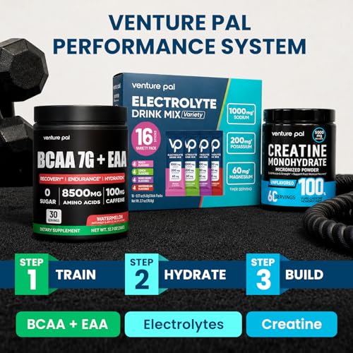 Venture Pal High Sodium Electrolyte Powder Sticks (16 packets) — view 9
