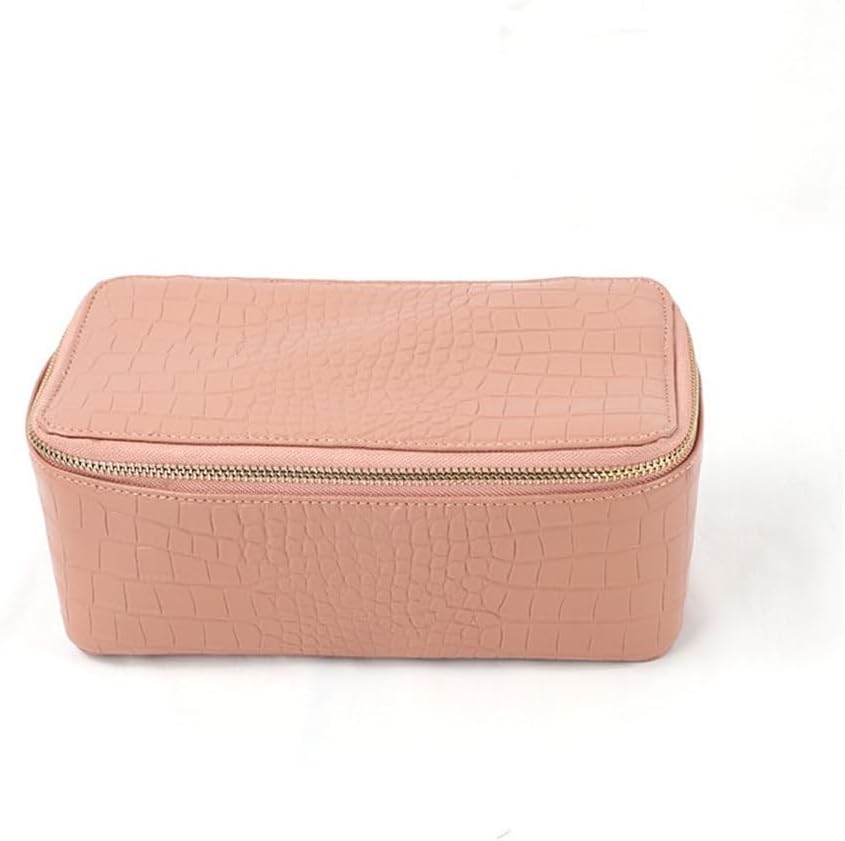 Travel Portable PU Cosmetic Storage Bag Korean Toiletries Small Square Toiletry