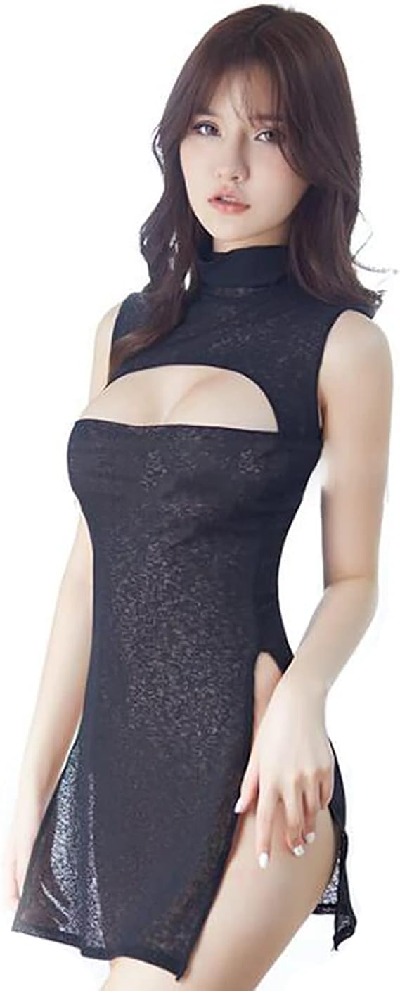 Amazon Co Jp サムコス セーター セクシー バックレス ニット 胸空き セーター ハイネック ロリータ ニット 悪魔 ニットワンピース かわいい おもしろ レディース 仮装 コスチューム ハロウィン クリスマス コスプレ 女装 黒 ホビー Amazon Co Jp サムコス セーター セクシー バックレス ニット 胸空き セーター ハイネック ロリータ ニット 悪魔 ニットワンピース かわいい おもしろ レディース 仮装 コスチューム ハロウィン クリスマス コスプレ 女装 黒 ホビー