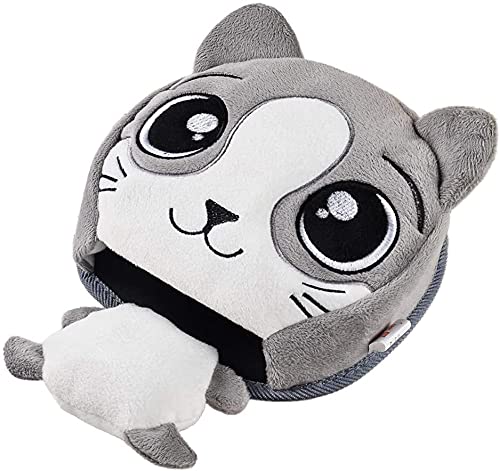 Cartoon USB Heating Mouse Pad, USB Power Heating Mouse Pad，Warm Mouse Pad in Winter，Can Be Removed and Washed