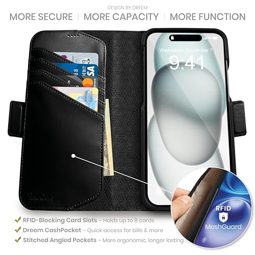【色:ブラック_サイズ:iPhone 15 Plus】Dreem iphone Amazon.com: Dreem: iPhone 15 Plus
